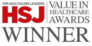 Value in healthcare award winner Value in healthcare award winner