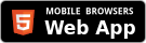 Install the offline web app in your mobile browser Install the offline web app in your mobile browser